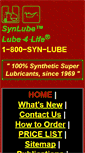 Mobile Screenshot of lube4life.com